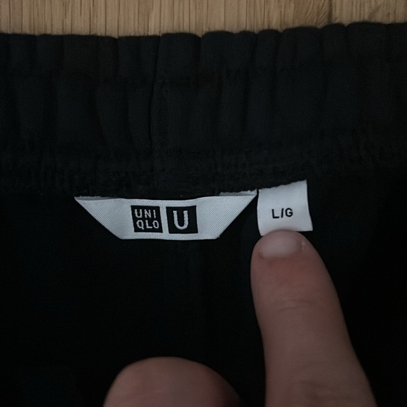 Uniqlo U heat tech sweatpants - Picture 2 of 4